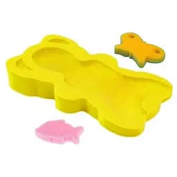 Матрацик у ванну Tega Midi, жовтий (BA-008)