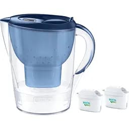 Фильтр-кувшин Brita Marella XL Memo MXPro 3.5л Blue + 2 картриджа (1052786) [150431]