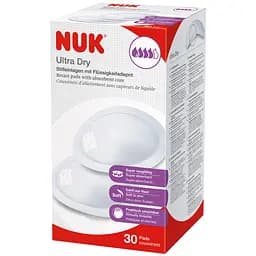 Прокладки для груди Nuk Ultra Dry Comf, 30 шт. (3953061)