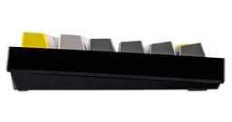 Ігрова механічна клавіатура Ajazz Ak820 / Дротове підключення / Moon Yellow Switch / Grey - мініатюра 4