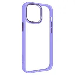 Чехол для Apple iPhone 12 Pro Max, UNIT2, фиолетовый, ударопрочный, прозрачный противоударный чехол-накладка из TPU и поликарбоната (PC), с защитными бортиками, защита всего корпуса от ударов и царапин, ArmorStandart (ARM74793)