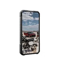 Чохол-накладка Urban Armor Gear Monarch Pro для Samsung Galaxy S24 Kevlar Black (214412113940) - мініатюра 5