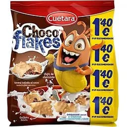 Готовый завтрак Cuetara Choco Flakes 120 г