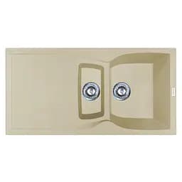 Кухонная мойка Adamant New Line Plus 975x495x235 ivory 517223, Бежевый