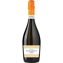 Ігристе вино Mattiola Blanc de Blancs Spumante Millesimato Extra dry 11% 0.75 л