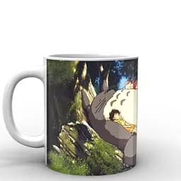 Кухоль GeekLand Мій сусід Тоторо My Neighbor Totoro Art NT.02.007 330 мл білий