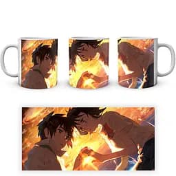 Кухоль GeekLand Your Name Твоє Ім'я Такі Міцуха YN 06 330 мл білий - мініатюра 3