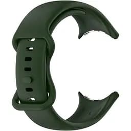 Ремінець ArmorStandart Silicon Band для Google Pixel Watch / Watch 2 / Watch 3 Field Green (ARM75414) [105454]