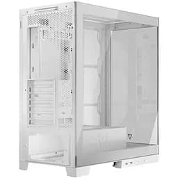 Корпус Modecom VOLCANO SPACE APEX w/o fans MIDI USB 3.0x2+TYPE-C WHITE без БЖ ATX (AT-SPACE-PG-NF-20-000000) - мініатюра 3