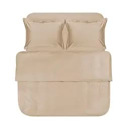 Постельное белье сатин Lotus Home - Dakota Modern бежево-пудровый евро