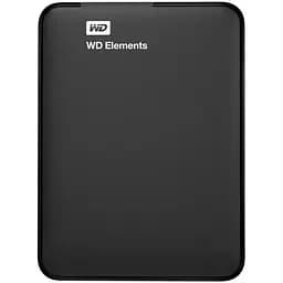 Внешний жесткий диск WD 2,5" USB 2,0 ТБ Elements Portable Black (WDBU6Y0020BBK-WESN)