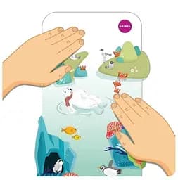 Настінна іграшка Oribel Veritiplay Пазл Загадковий Акваріум (OR818-90001) - мініатюра 3