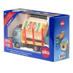 Вантажівка-перевізник збірних будинків Siku (3562)