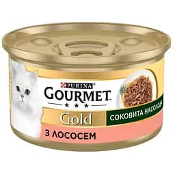 Набір вологого корму для котів Gourmet Gold Шматочки Мікс 1.19 кг (85 г x 14 шт.) - мініатюра 3