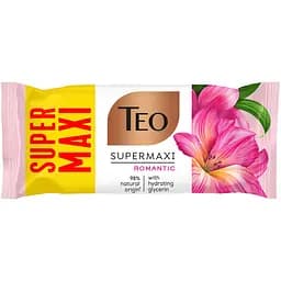 Mило тверде Teo Supermaxi Romantic 140 г (63721)