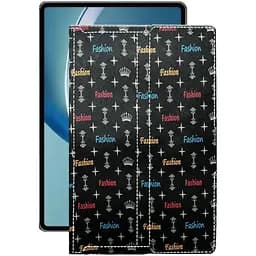 Чохол StatusCASE з екошкіри для планшету Huawei MatePad Pro 12.6 Фешн чорний