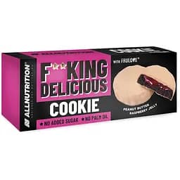 Печиво Allnutrition Fitking Delicious cookie Peanut Butter Raspberry Jelly 128 г
