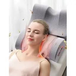 Масажна роликова подушка для шиї, спини та тіла Paradise Sound 501-С з функцією підігріву та музикою