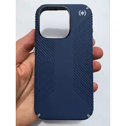 Оригінальний протиударний чохол Speck Presidio2 Grip MagSafe для Iphone 15 Pro (6.1") Coastal Blue 150563-3206 - мініатюра 5