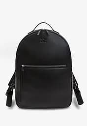 Кожаный рюкзак Groove L черный