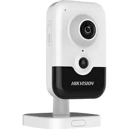 IP камера Hikvision DS-2CD2421G0-I (C) (2.8мм), White, 2Мп, 1/2.7`, 1920x1080, f=2.8 мм, ІЧ + PIR до 10 м, LAN с PoE, -10°C ~ +40°C, H.264, H.265, мікрофон, IP68 - мініатюра 3