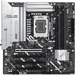 Материнська плата Asus Prime Z890M-PLUS WIFI s1851 Z890 4xDDR5 M.2 HDMI DP Wi-Fi mATX
