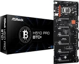 Материнская плата ASRock H510 Pro BTC+