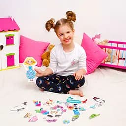 Магнітна гра Vladi Toys Family look (VT3702-21) - мініатюра 10