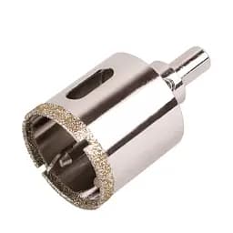 Свердло корончате Alloid Building Tools алмазне по склу та кераміці 40 мм з центрувальним свердлом (GS-70040)