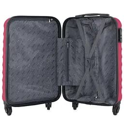 Валіза Semi Line 20" S Dark Rose (T5633-1) - мініатюра 2