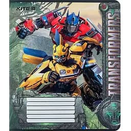 Зошит учнівський "Transformers" Kite TF24-232 12 аркушів (4063276212757)(SC)