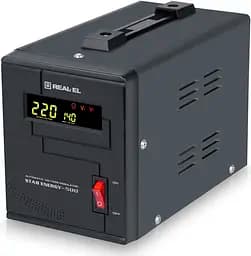 Стабілізатор REAL-EL STAB ENERGY-500 (EL122400011) - мініатюра 3