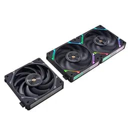 Кулер до корпусу 1stPlayer XF7 Black (XF7-BK-1IN1) - мініатюра 11