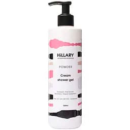 Крем-гель для душу Hillary Powder Cream Shower Gel натуральний 500 мл