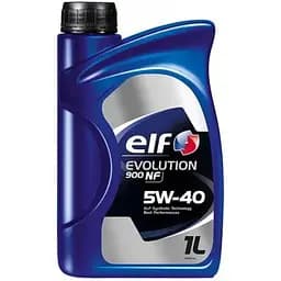 Моторное масло ELF EVOL.900 NF 5w40 1л. (4355)
