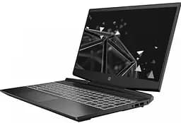 Ноутбук HP Pavilion 15 Gaming 15.6FHD IPS 144Hz/Intel i7-10870H/16/512F/NVD1660Ti-6/DOS (423N6EA) - мініатюра 3