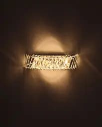 Бра, настінний світильник Nowodvorski 11710 Luxora LED 1x15W 3000K 1000Lm IP20 хром - мініатюра 5
