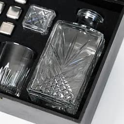 Подарунковий набір Whiskey Stones "Сталевий" №7 Selecta - мініатюра 5
