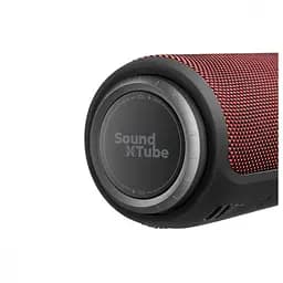 Портативна колонка 2E SoundXTube Red (2E-BSSXTWRD) - мініатюра 4