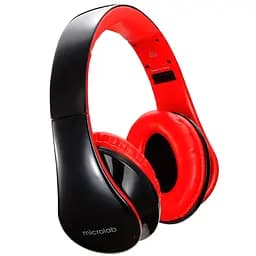 Гарнітура Microlab K360, 3,5мм, Black-Red - мініатюра 4