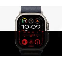 Розумний годинник Apple Watch Ultra 2 49mm Titanium Case with Olive Alpine Loop Small (MREX3 / MRFH3) - мініатюра 8