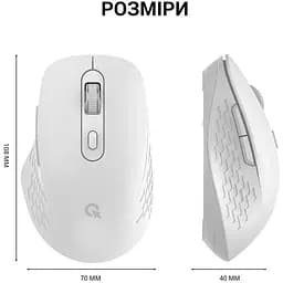 Миша OfficePro Wireless біла (M230W) - мініатюра 6