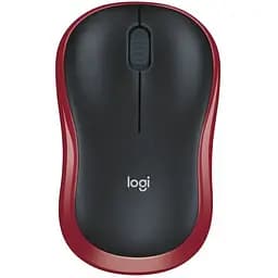 Мышь Logitech Wireless Mouse M185 RED - EWR2 (910-002237) (7196815)