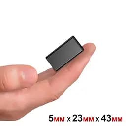 Міні диктофон з активацією голосом Nectronix R12, 16 Гб, акумулятор на 18 годин запису (100782-16) - мініатюра 5