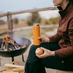 Термос Fiskars On-the-go 0.5 л помаранчевий (1078698) - мініатюра 6