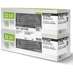 Картридж ColorWay HP 17A CF217A Black teh0024372