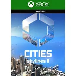 Ключ активації Microsoft Cities: Skylines II для Xbox Series S/X