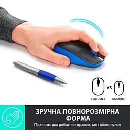 Бездротова миша Logitech M190 Wireless Blue (910-005907) - мініатюра 3