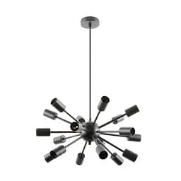 Люстра MANDI A8181-18-MBK Zuma Line