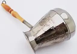 Турка мідна Лебеді S&T 600 мл kuh0011123 - мініатюра 3